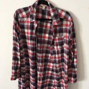 Forever 21 plaid dress (size L)